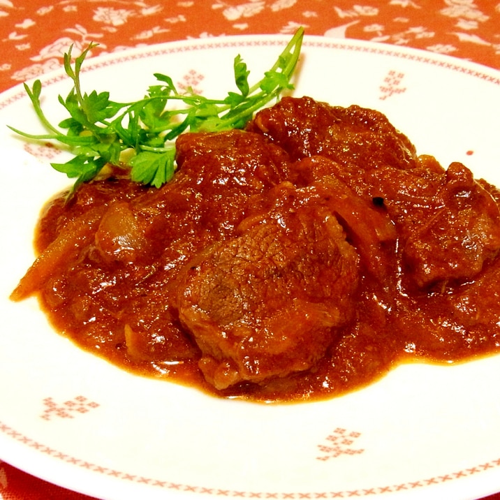 牛バラ肉の赤ワイン煮込み レシピ 作り方 By メリッコ 楽天レシピ